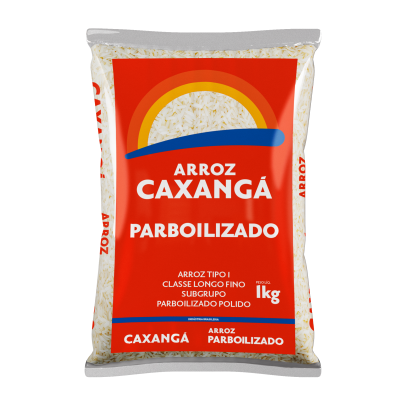 ARROZ CAXANGA 1KG PARBOILIZADO
