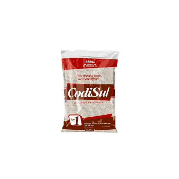 ARROZ CODISUL TIPO 1/ 2KG