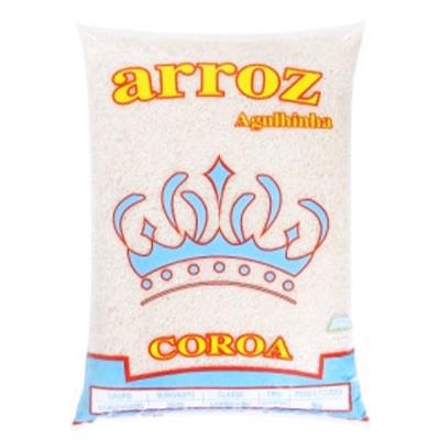 ARROZ COROA 5KG LONGO FINO