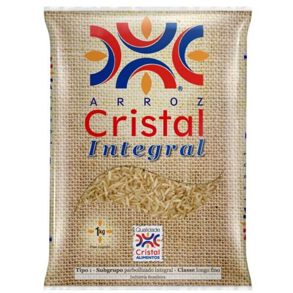 ARROZ INTEGRAL CRISTAL 1KG