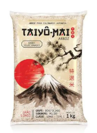 ARROZ ORIENTAL TAIYO MAI T1 1KG