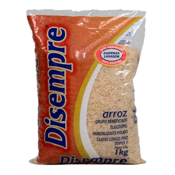 ARROZ PARB DISEMPRE T1 1kg LONGO