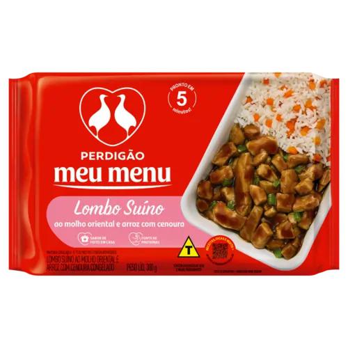 MEU MENU PERDIGAO LOMBO SUINO C/ ARROZ 3