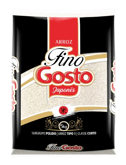 ARROZ FINO GOSTO 5KG JAPONES TP.1