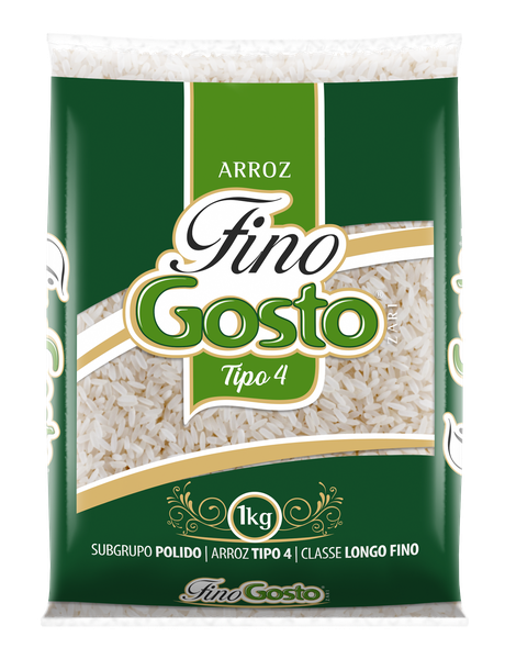 ARROZ FINO GOSTO T4 1KG