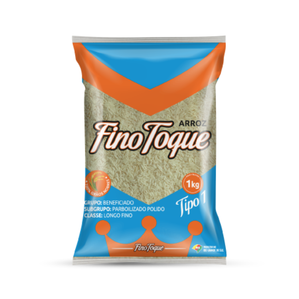 ARROZ PARBO FINO TOQUE TP1 1KG