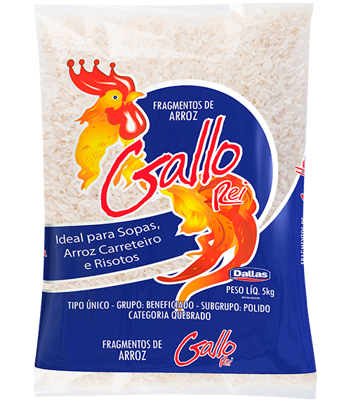 FRAGMENTOS DE ARROZ GALLO REI 5KG