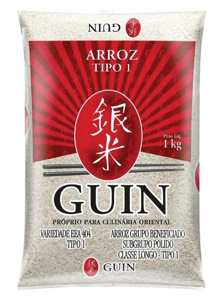 JP ARROZ JAPONES GUIN CURTO 1KG
