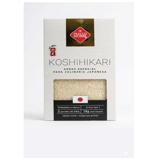 ARROZ KOSHIHIKARI PILECCO NOBRE 10 X 1KG
