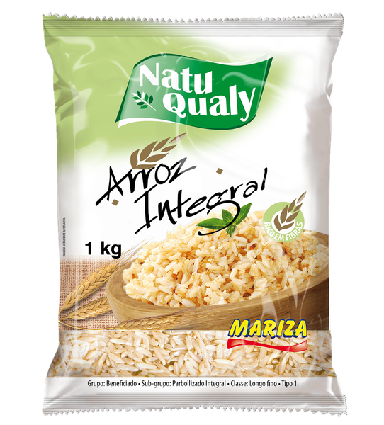 MARIZA ARROZ INTEGRAL PARBORIZADO 500G