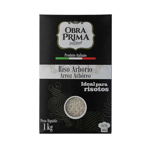 ARROZ OBRA PRIMA GOURMET NEGRO 500GR