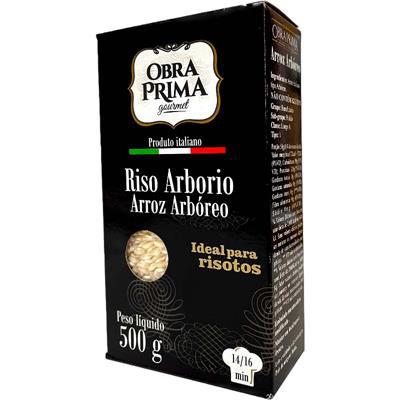 ARROZ ARBORIO 500G OBRA PRIMA 