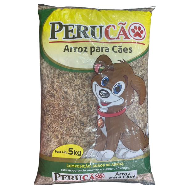 Arroz Para Caes Peruchi 5kg