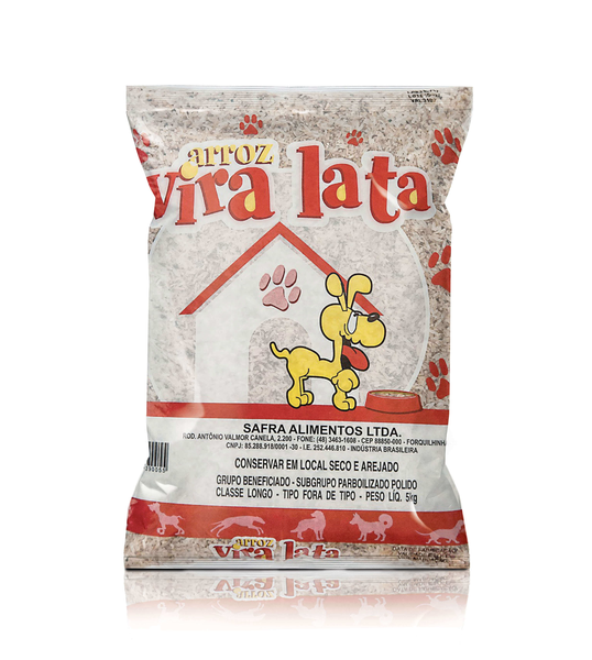 ARROZ P/ CACHORRO VIRA LATA 5KG