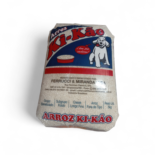 ARROZ P/CAES KI-KAO SANO 5KG