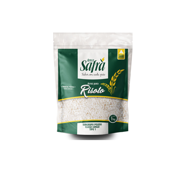 ARROZ SAFRA RISOTO 1KG