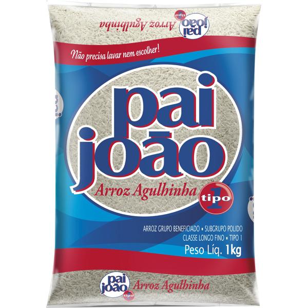 ARROZ PAI JOAO BRANCO 1KG