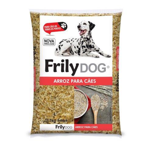 ARROZ FRILY 1KG PARA CAES