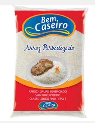 ARROZ  BEM CASEIRO PARBOLIZADO 1KG