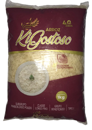 ARROZ KI GOSTOSO 1KG PARBOILIZADO