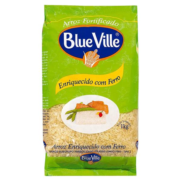 ARROZ BLUE VILLE FORT FERRO 1KG