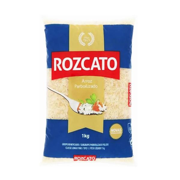 Arroz Parboilizado Rozcato T1 1kg