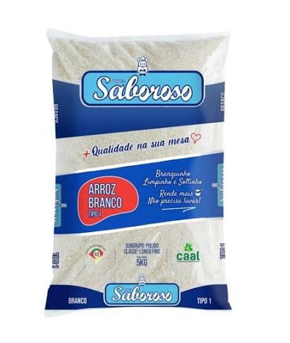 ARROZ SABOROSO 5KG PARBO