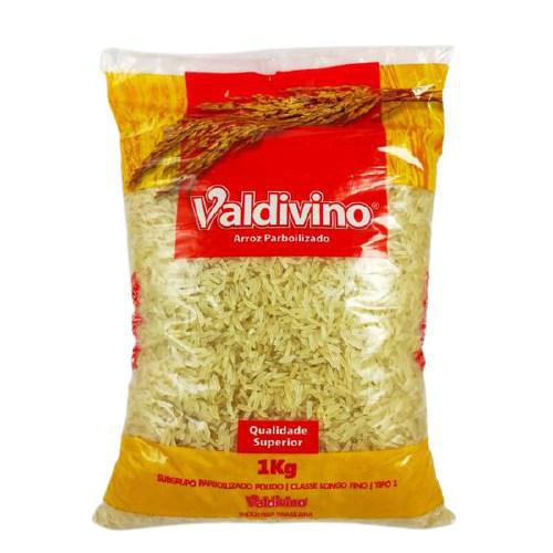 Arroz Parboilizado Valdivino 1KG