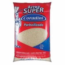 ARROZ PARBOILIZADO SUPER CORADINI T1 5KG