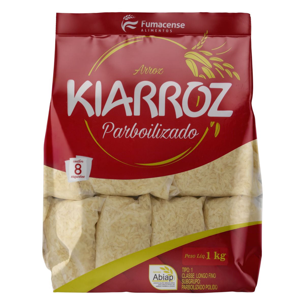 ARROZ FUMACENSE C/SAQUINHOS PC1KG