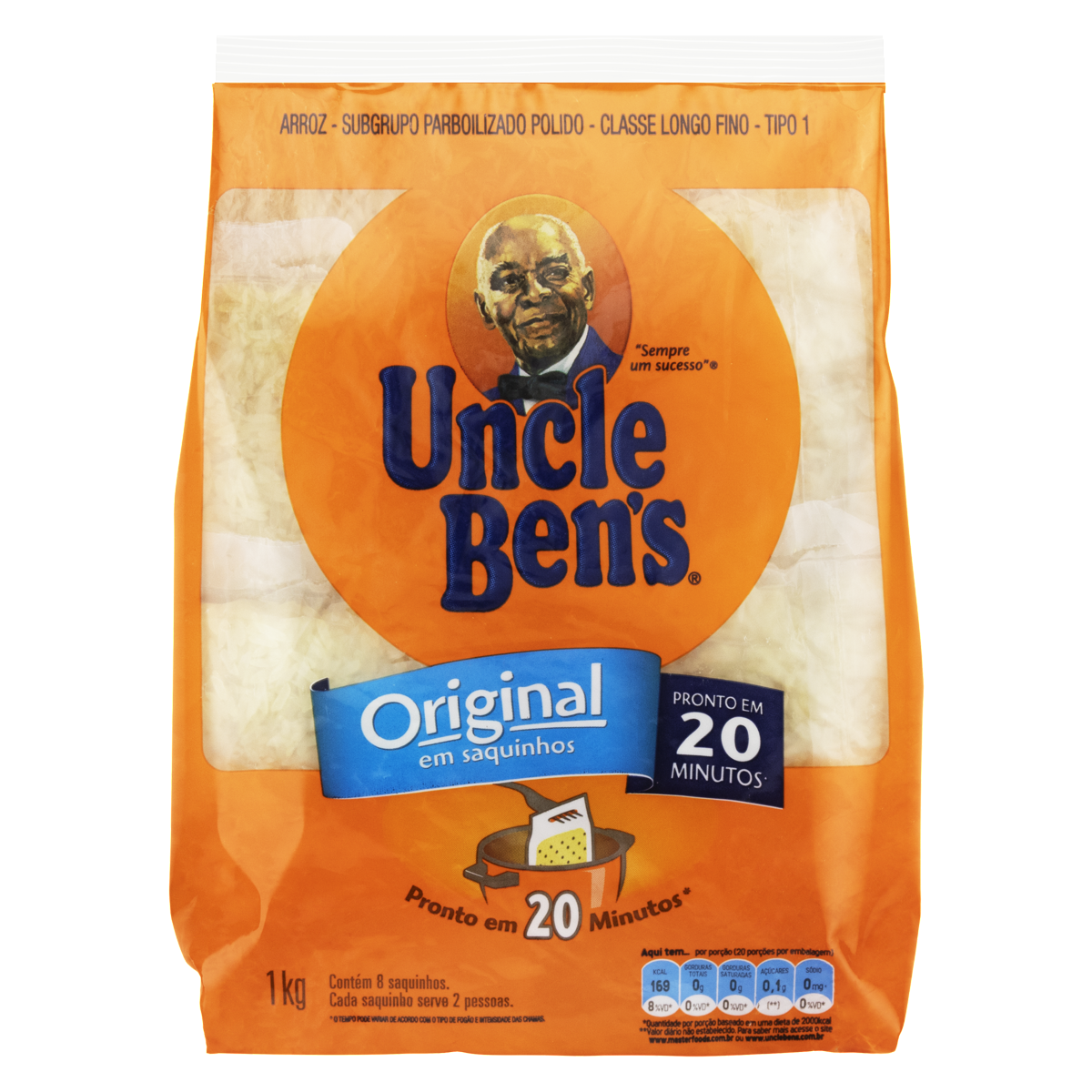 ARROZ TIPO 1 ORIGINAL  UNCLE BEN´S PCT 1kg