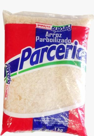 ARROZ PARCERIA 1KG PARBOILIZADO