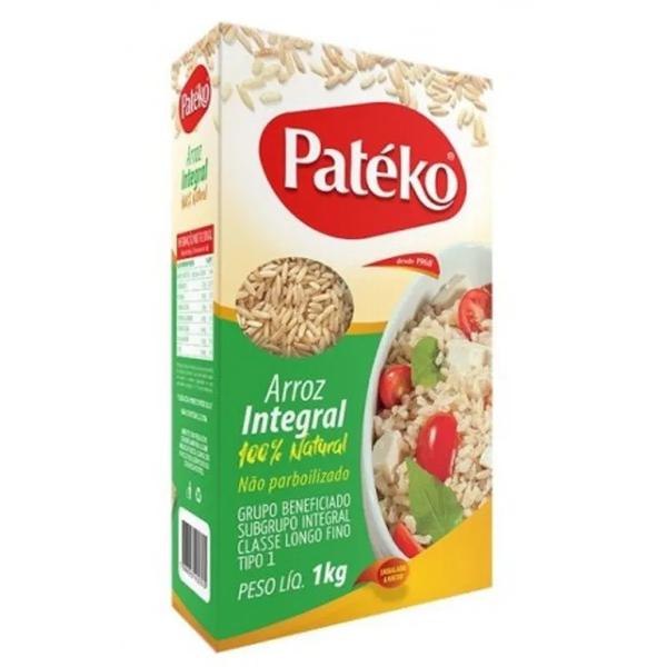 ARROZ PATEKO INTEGRAL VÁCUO 1KG