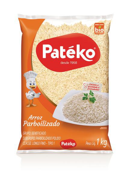 ARROZ PATEKO PARBOILIZADO 1KG