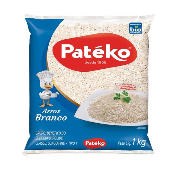 ARROZ PATEKO T1 1KG