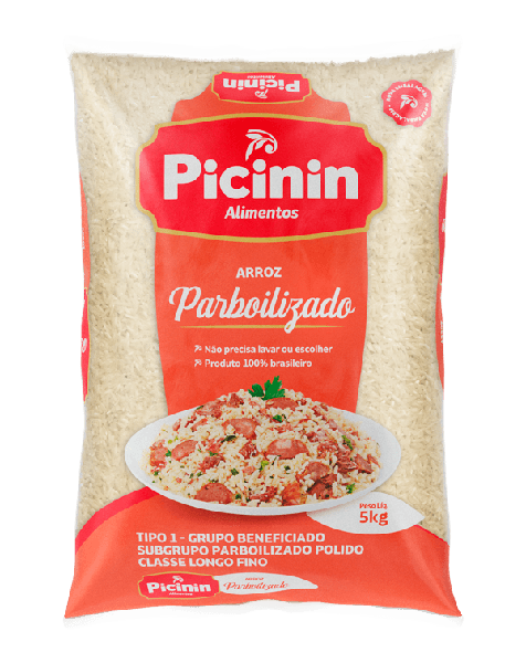 Arroz Parboilizado Picinin