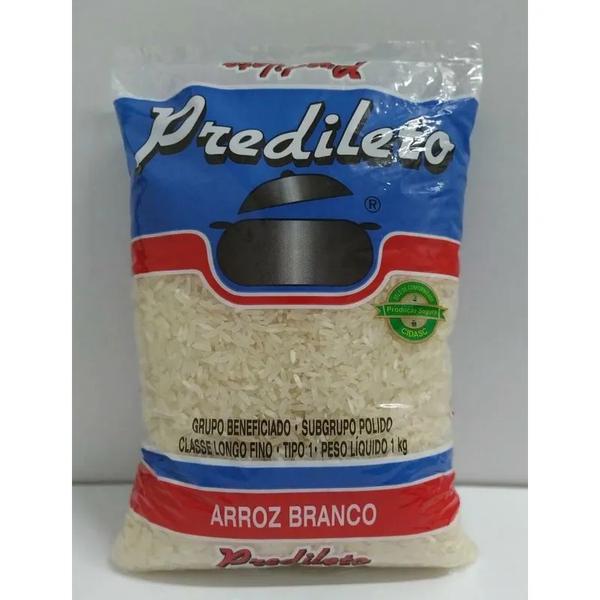 ARROZ PREDILETO BRANCO 1KG