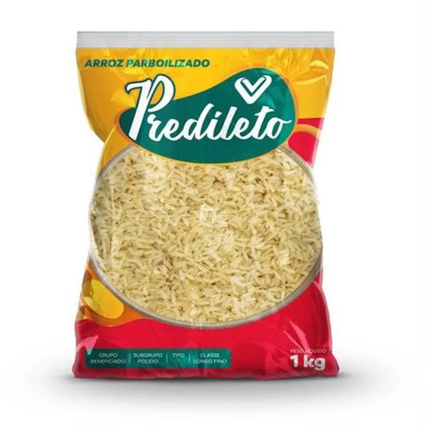 ARROZ PREDILETO PARBOILIZADO T1 1KG