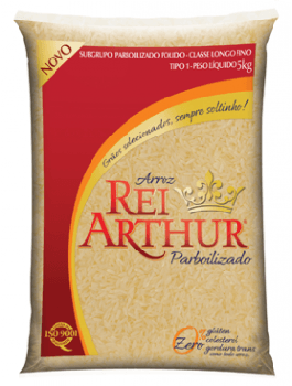 ARROZ REI ARTHUR PARBOLIZADO TIPO 1 5KG
