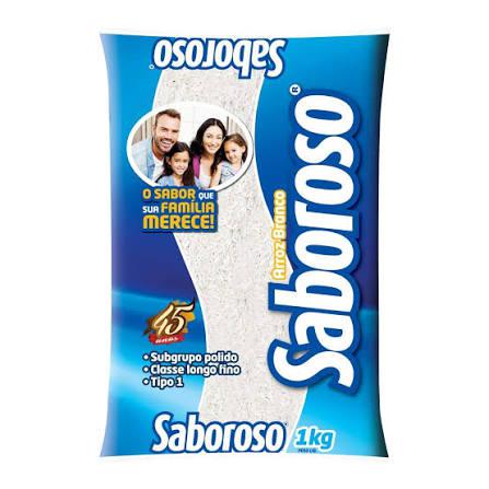 ARROZ SABOROSO TP1 1KG