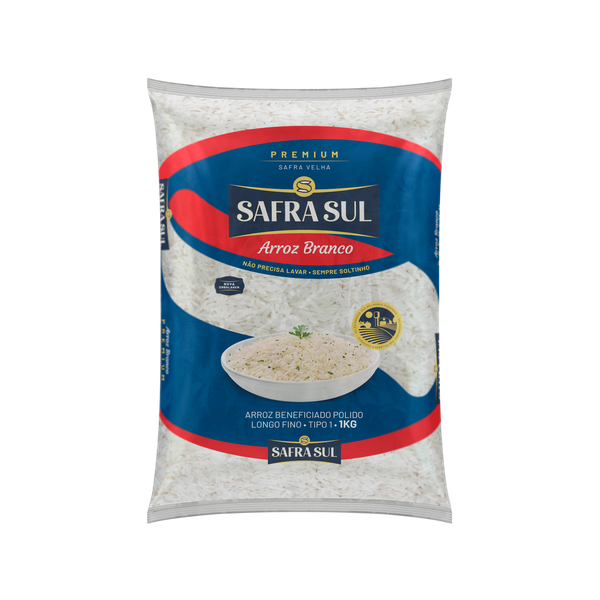 ARROZ SAFRASUL PREMIUM 5KG