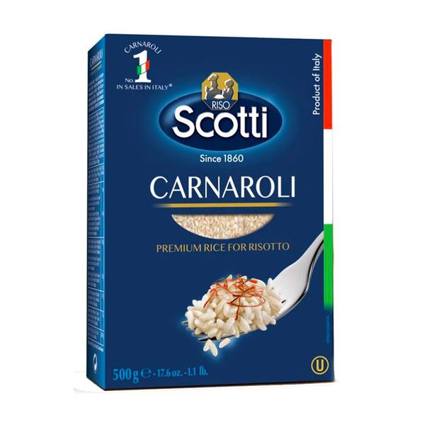 ARROZ RISO SCOTTI CARNAROLI 500G