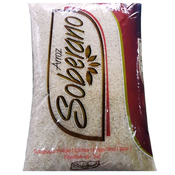 ARROZ SOBERANO  5 KG