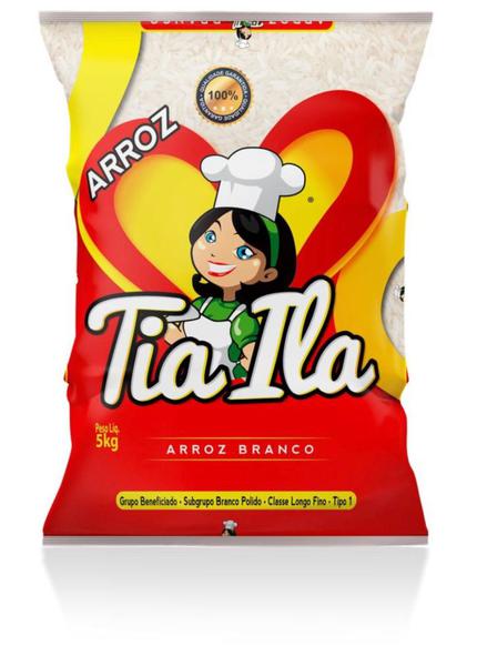 ARROZ BRANCO TIA ILA T.1 5KG