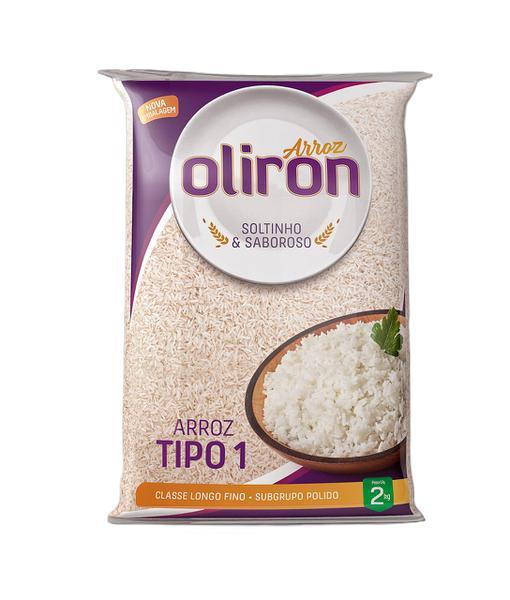ARROZ BRANCO OLIRON T1 2KG