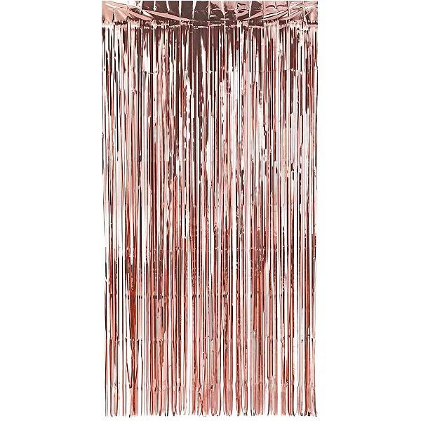 CORTINA DECORATIVA MAKE + ROSE GOLD