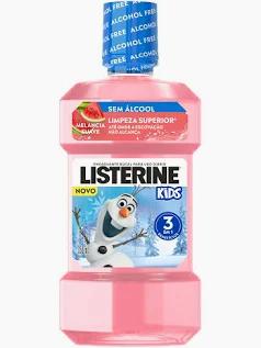 ENXAGUANTE BUCAL LISTERINE KIDS MELANC SUAVE 250ML