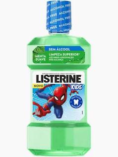 ENXAGUANTE BUCAL LISTERINE KIDS MENTA SUAVE 250ML