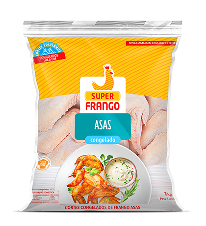 ASAS SUPER FRANGO 1 KG