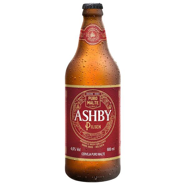 CERVEJA ASHBY PILSEN 600ML
